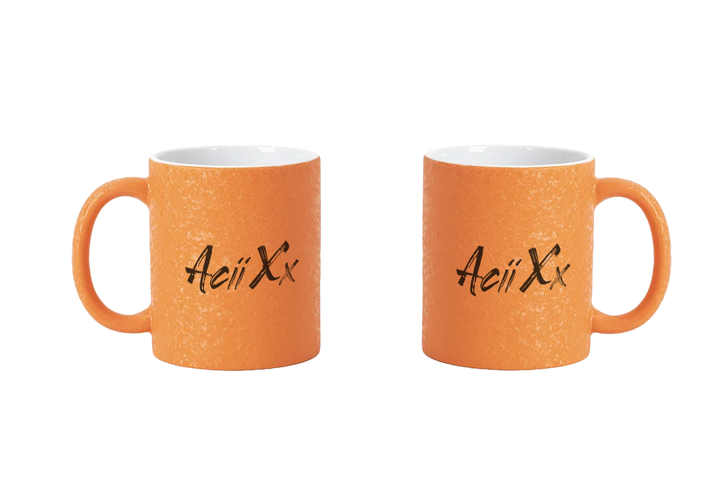 AciiXx Brushlogo - CrackleFinish Tassen