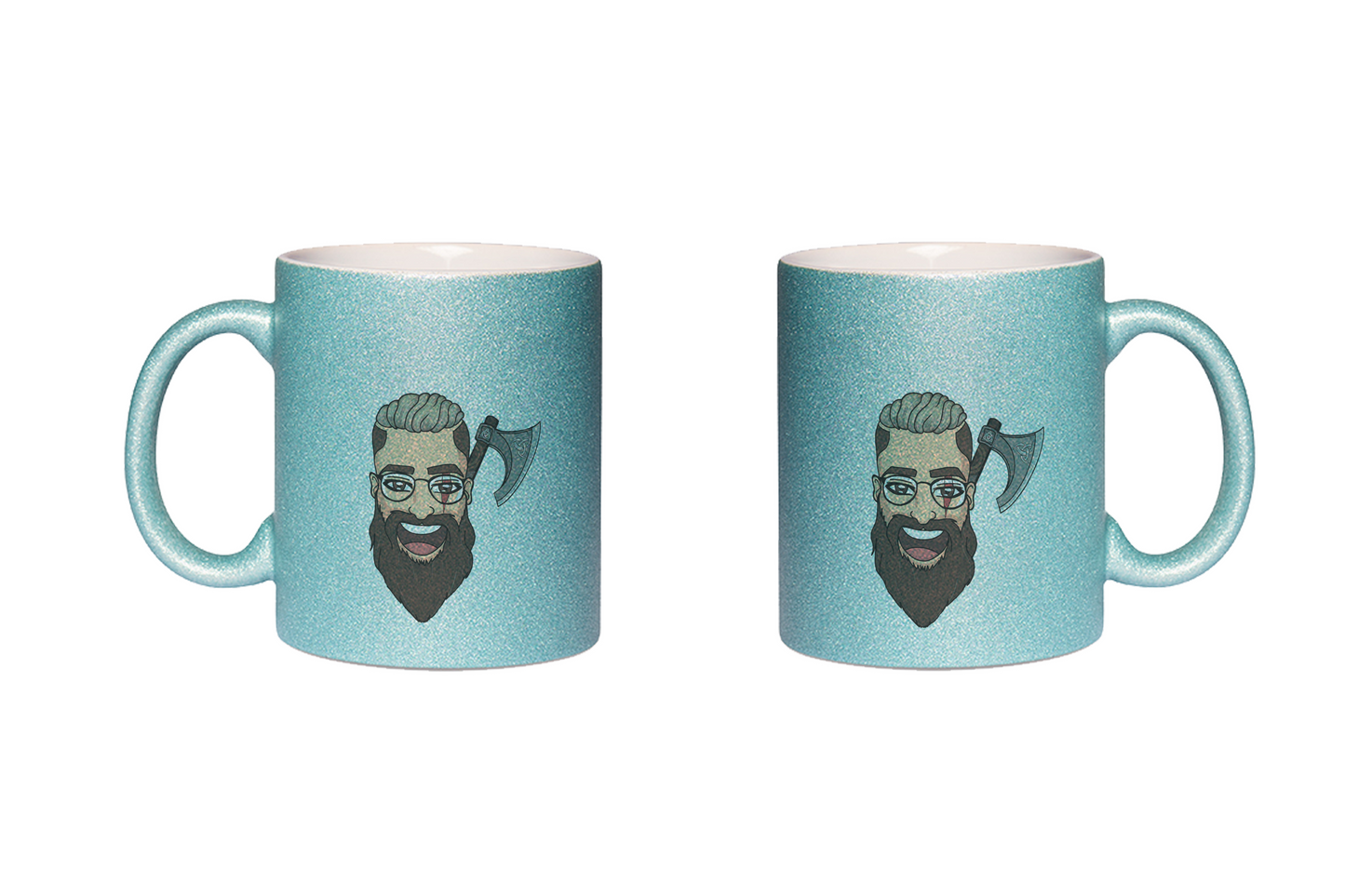 Adropon Logo - Glitzertassen