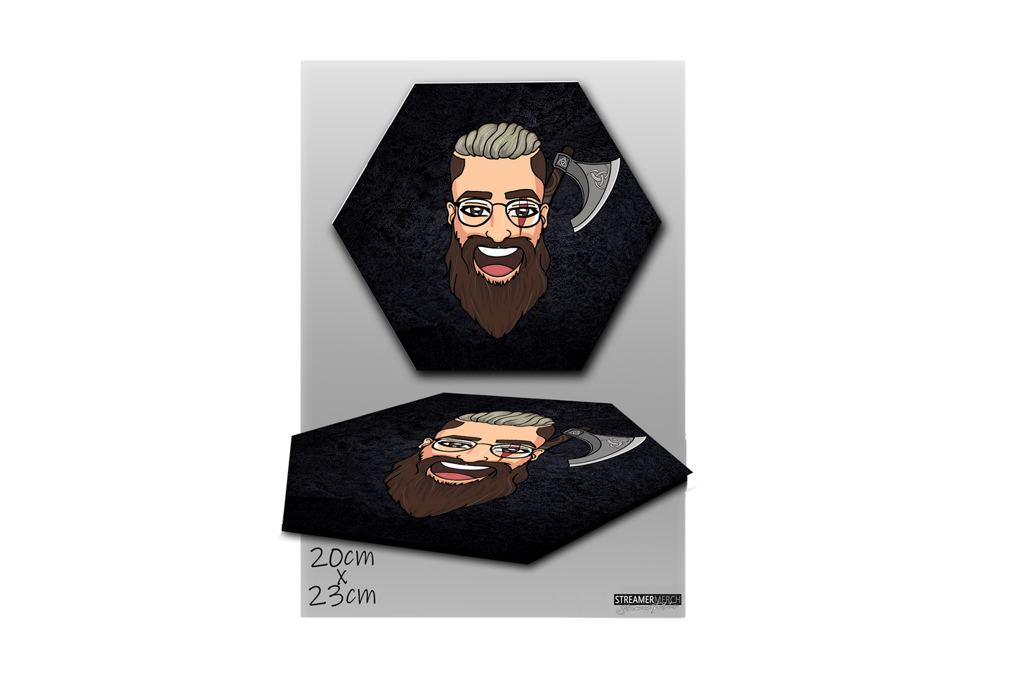 Adropon Logo - StreamerPlates