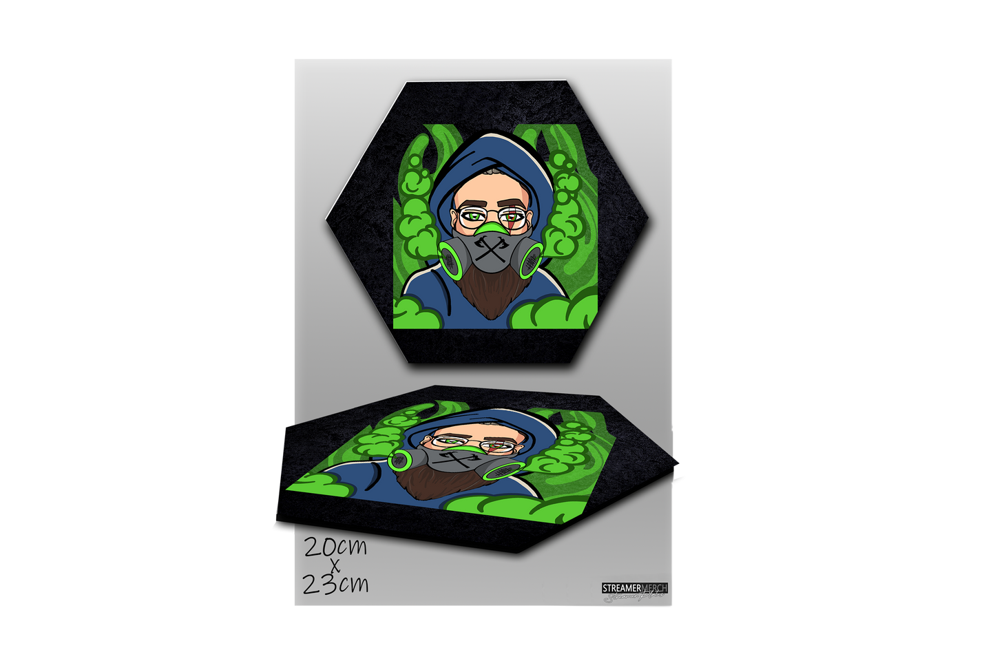Adropon Mask - StreamerPlates