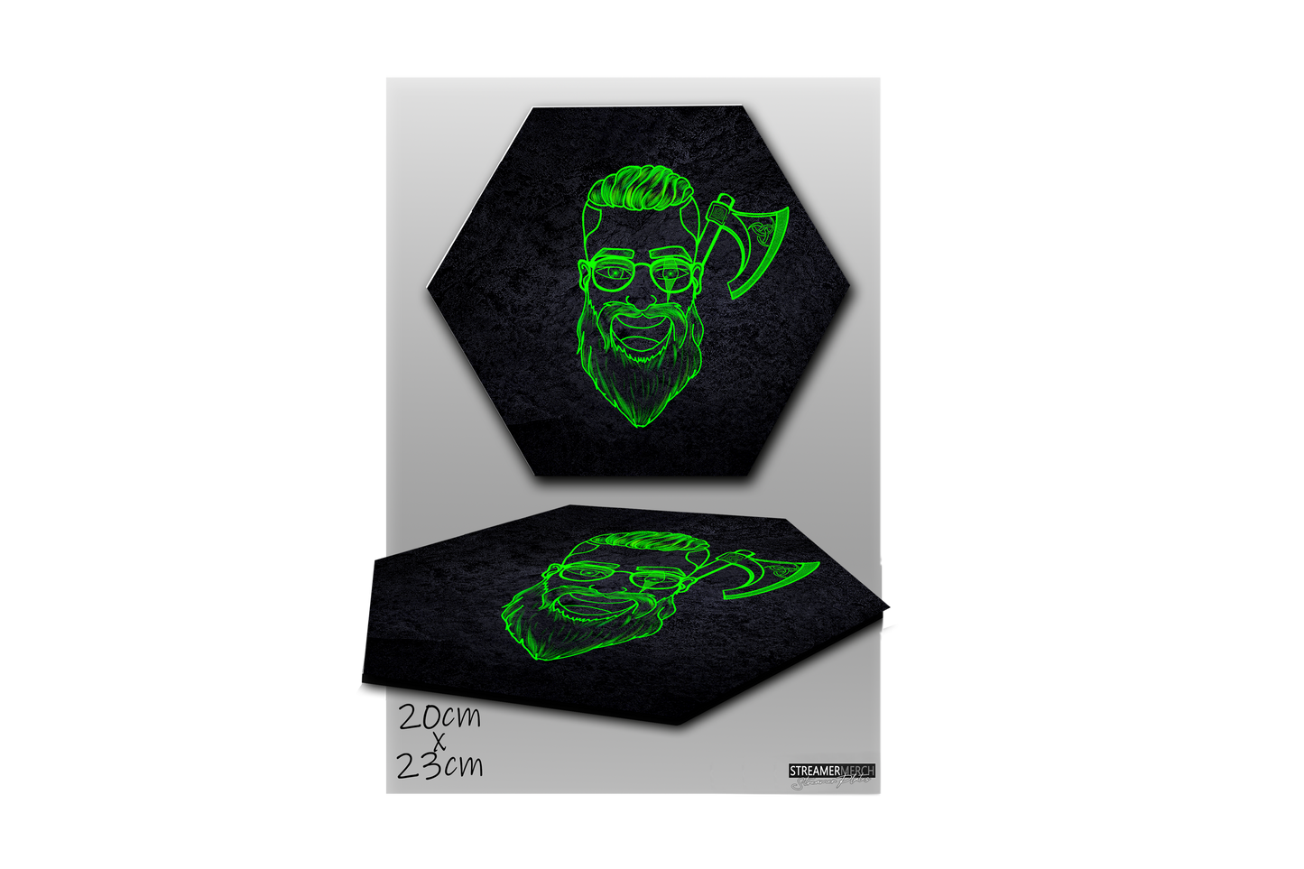 Adropon Outlines - StreamerPlates