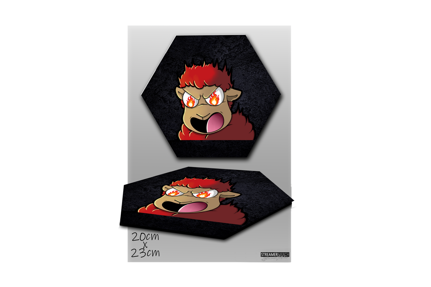 ArtemizPlayz Rage - StreamerPlates