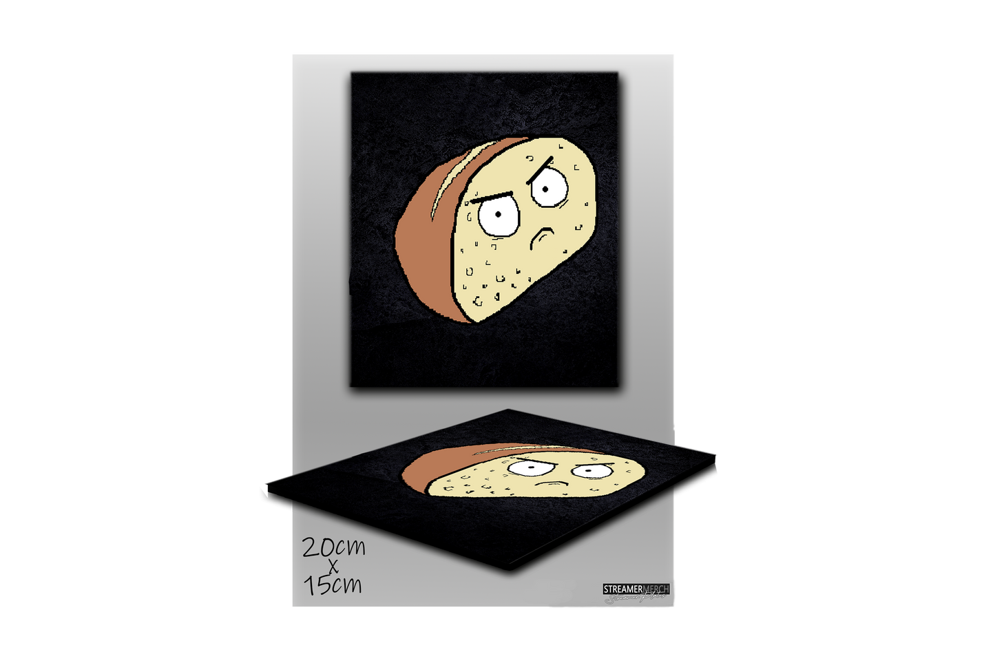 Aylana87 Brotkanten - StreamerPlates