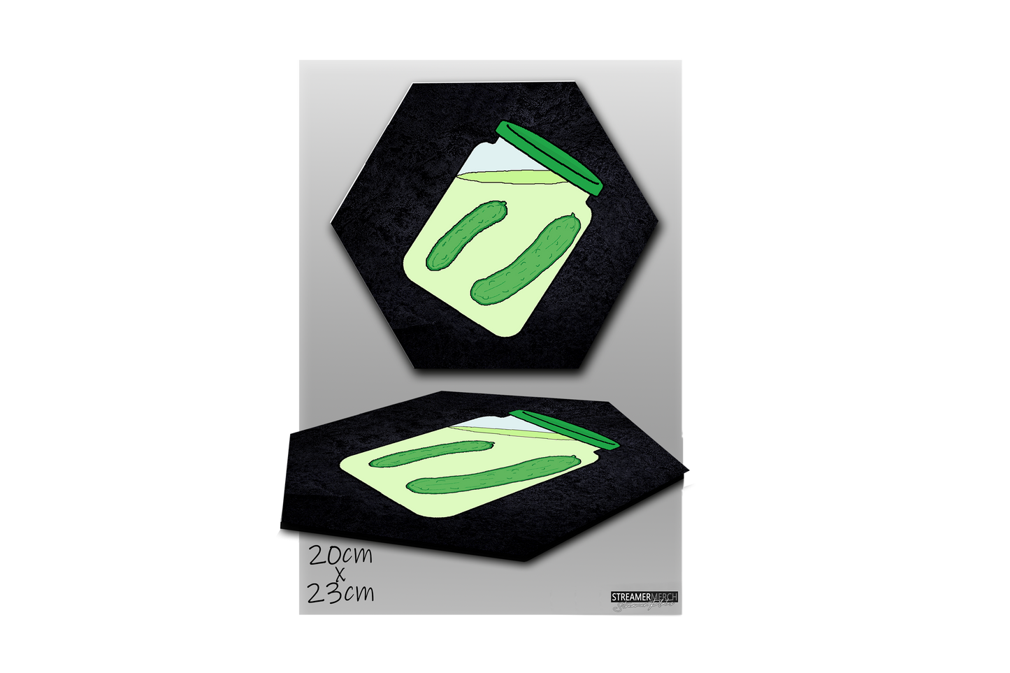 Aylana87 Gurkenwasser - StreamerPlates