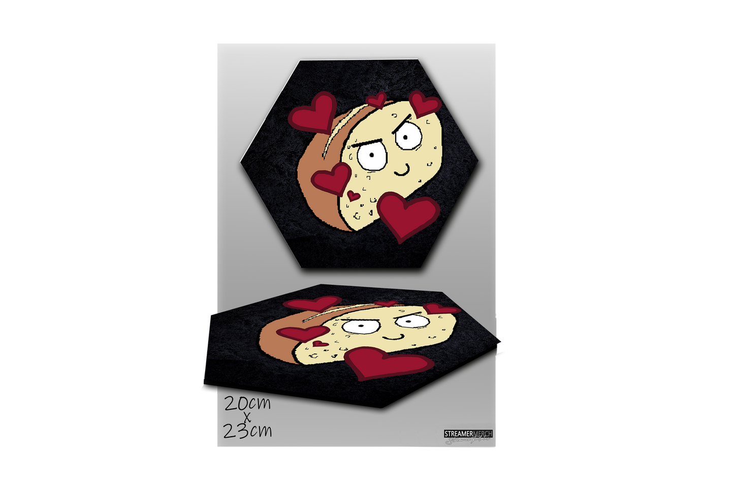 Aylana87 Herzbrot - StreamerPlates