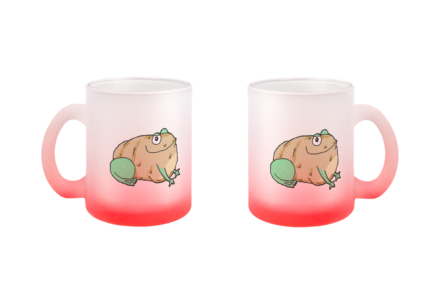 Aylana87 Kartoffelfrosch - Glastassen