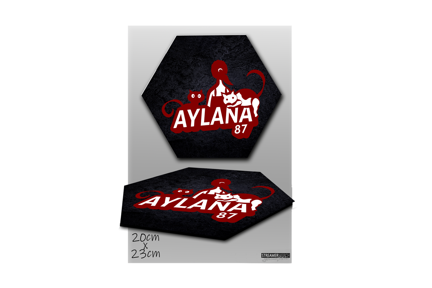 Aylana87 Logo - StreamerPlates