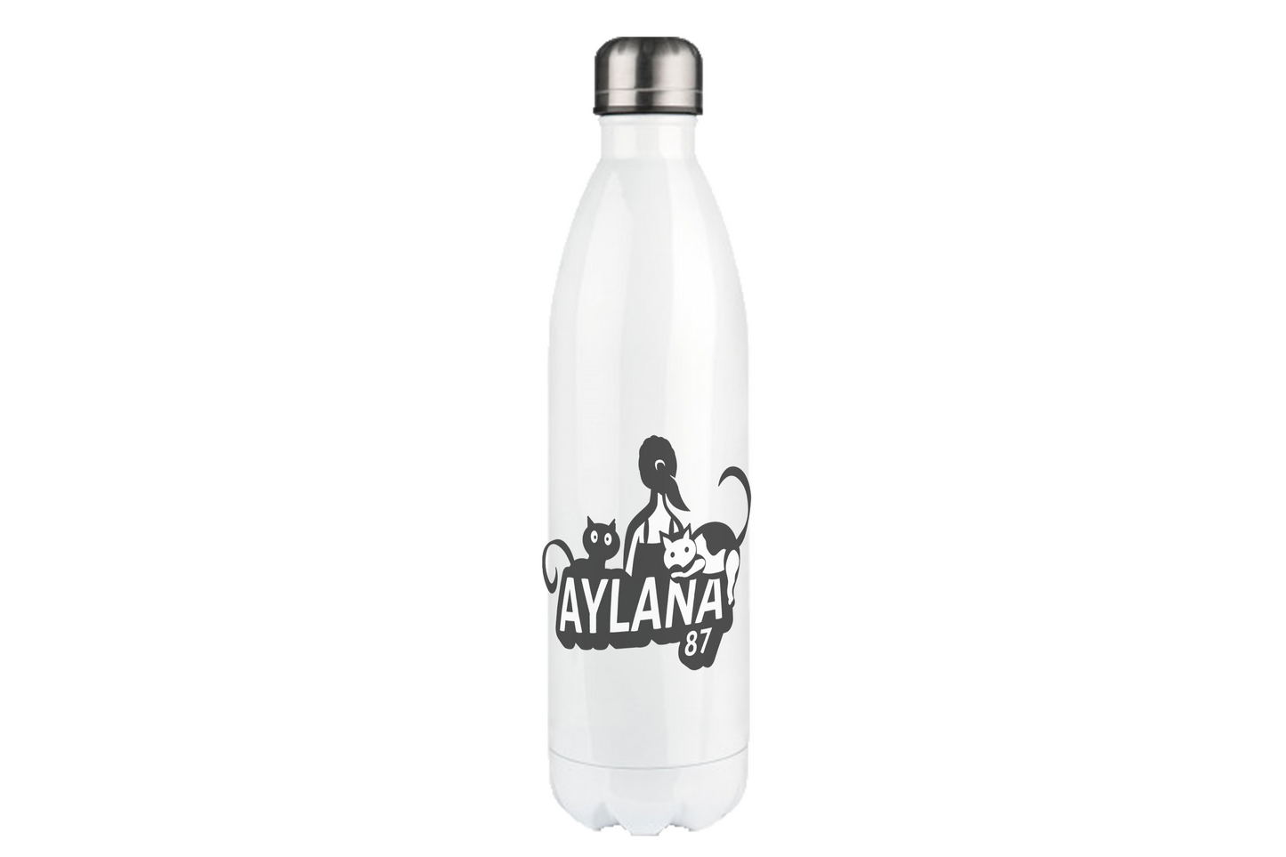 Aylana87 Logo - Edelstahl Thermoflaschen / Thermobecher