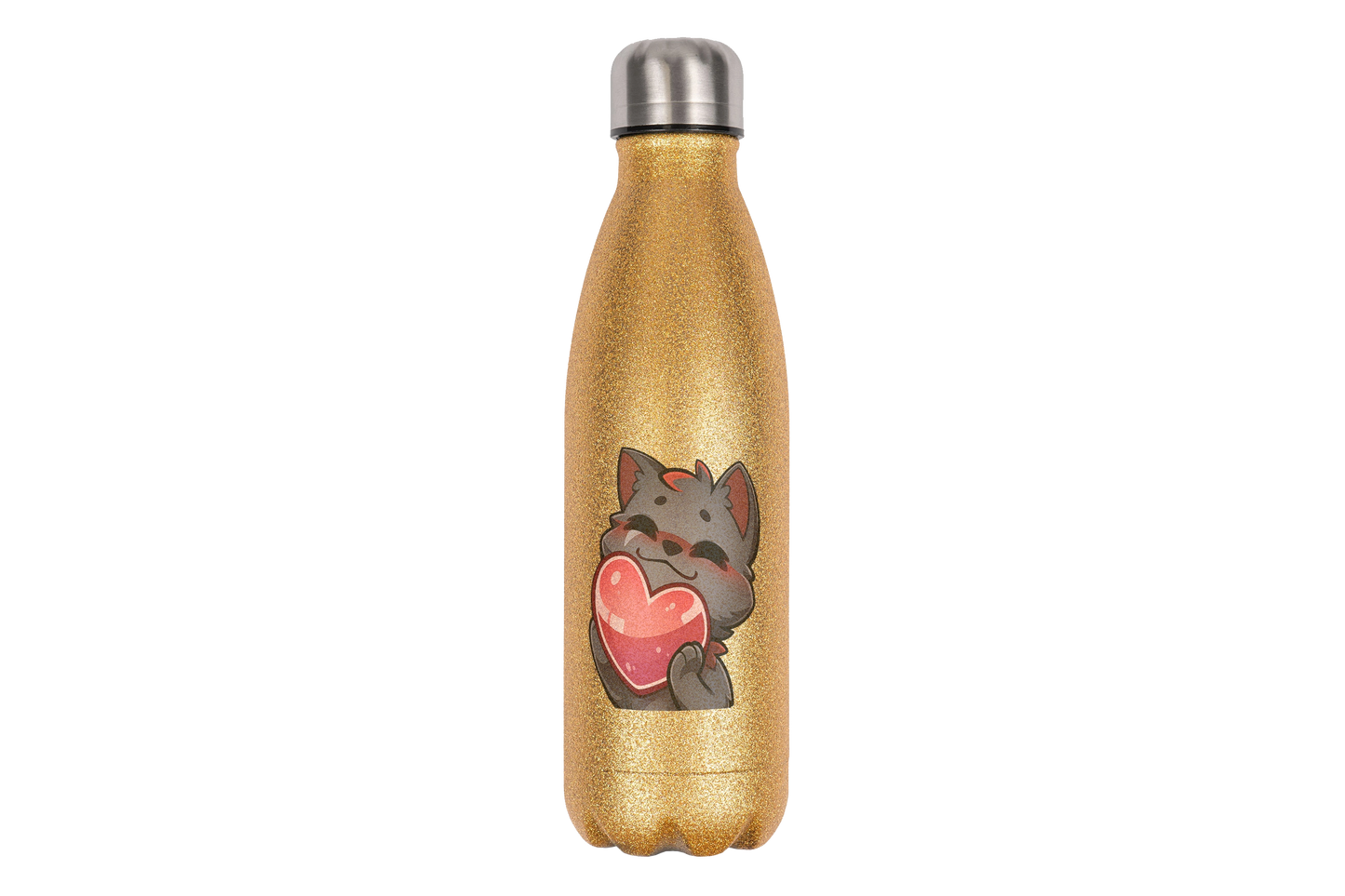 Blutwuff Heart - Edelstahl Thermoflaschen / Thermobecher