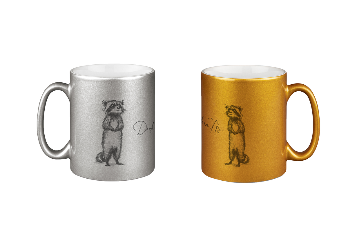 Darleen_Ma Logo - Silber- und Goldtassen Bundle