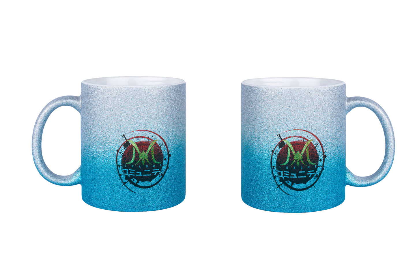 Majin Dhalucard League Logo - Glitzertassen