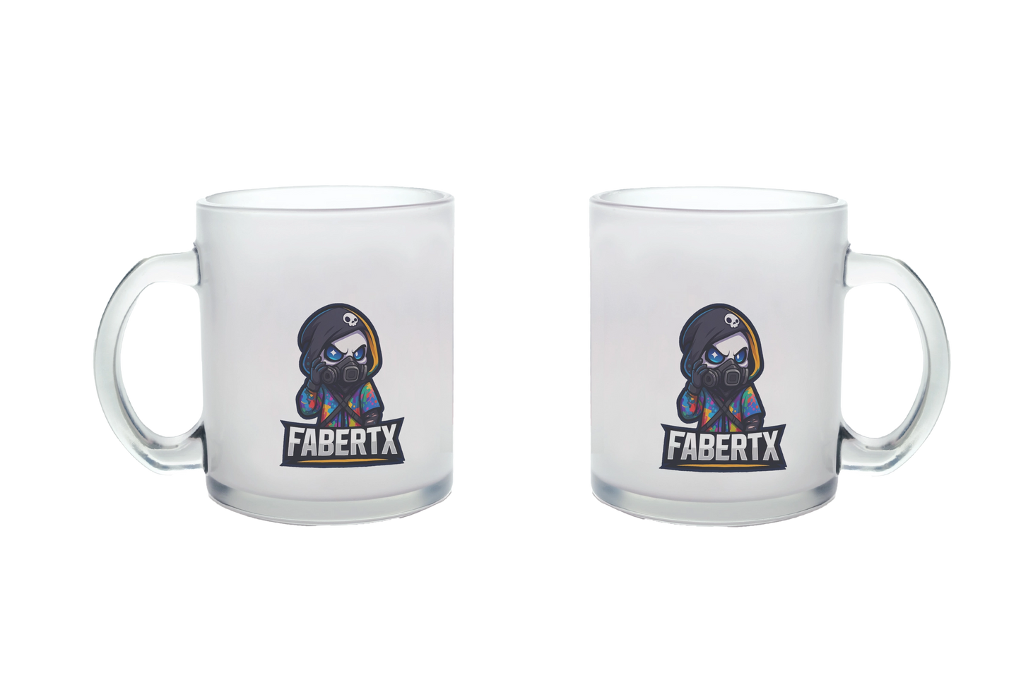 Fabertx Logo - Glastassen