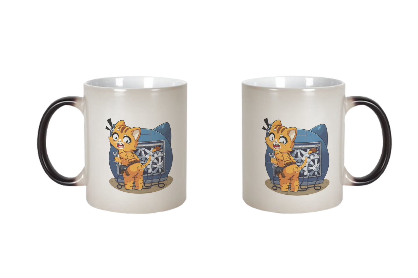 FeineKatze nix Create - Tassen / Magic / XXL / Bierkrüge / Edelstahl