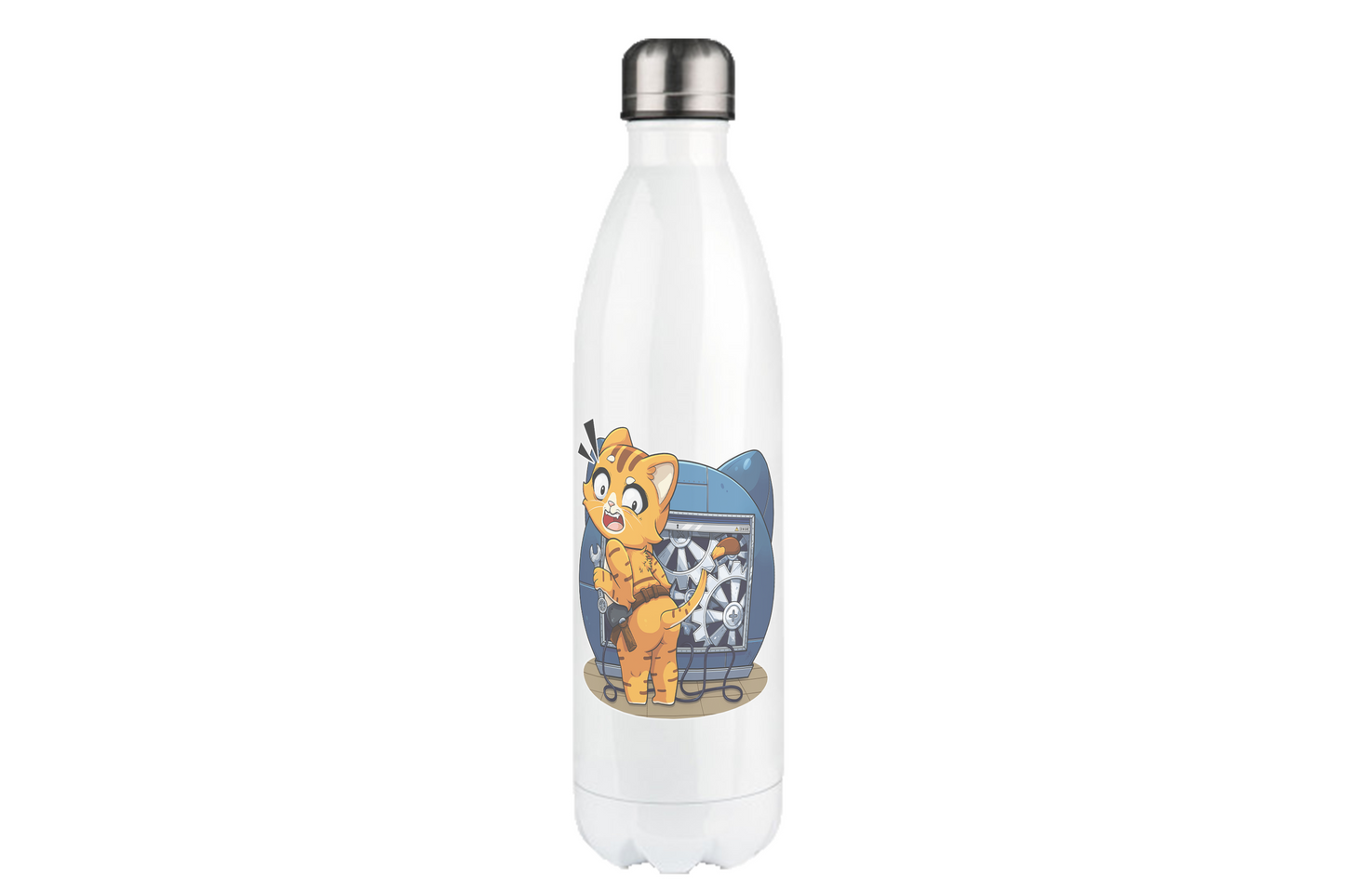 FeineKatze nix Create - Edelstahl Thermoflaschen / Thermobecher