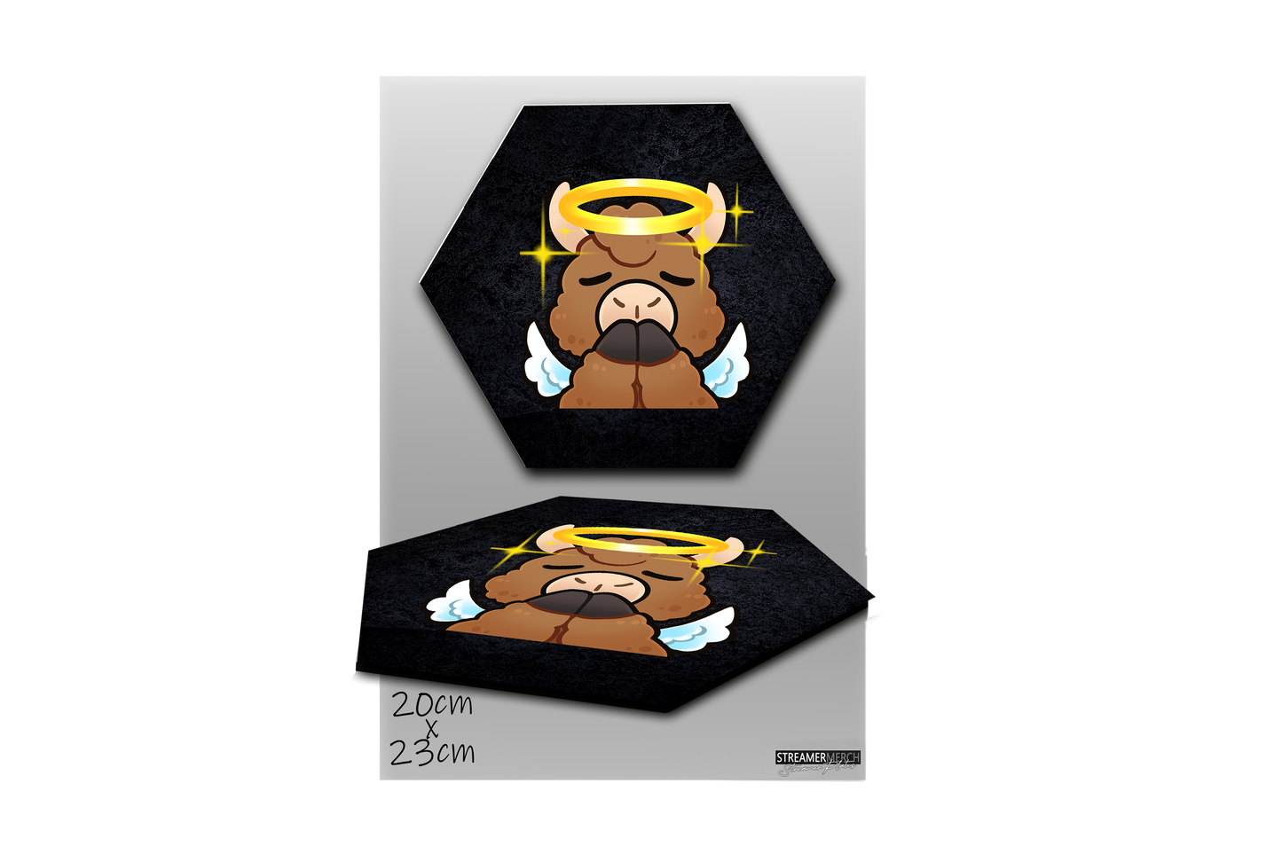 FlauschigTV Angel - StreamerPlates