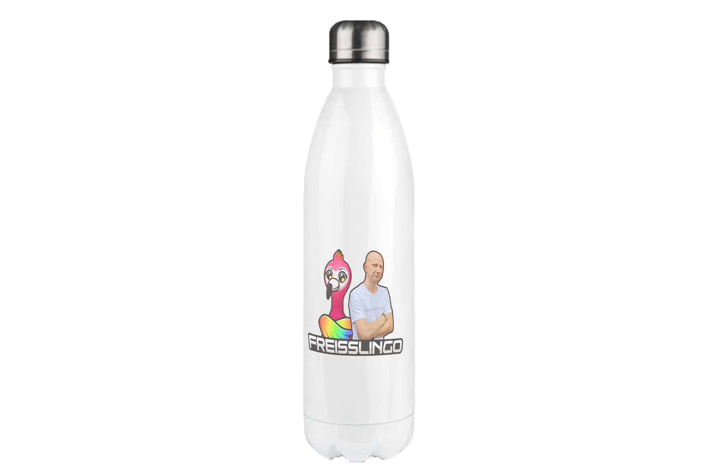 Freisslingo Logo - Edelstahl Thermoflaschen / Thermobecher