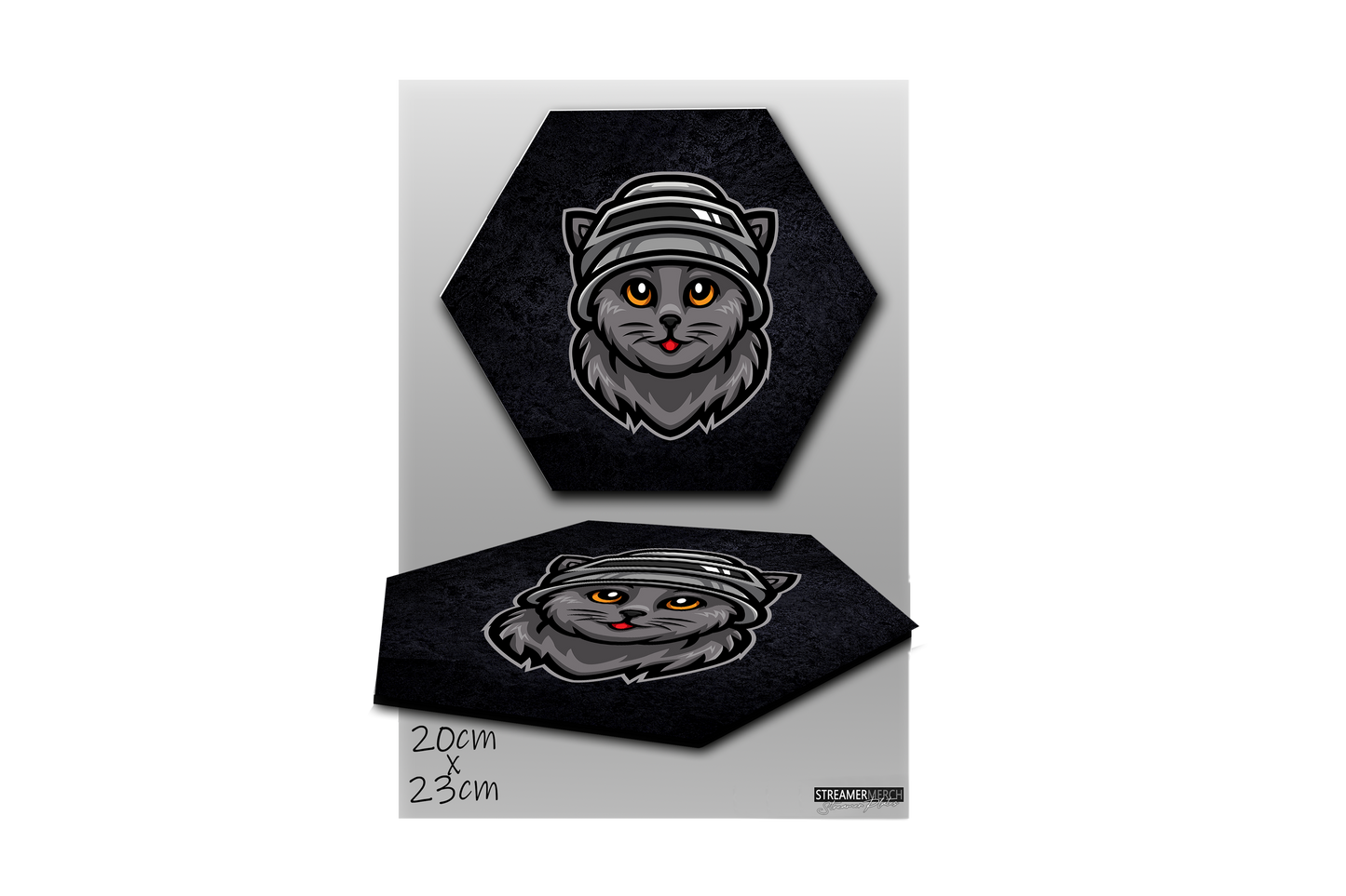 Hachiko CuteCat - StreamerPlates