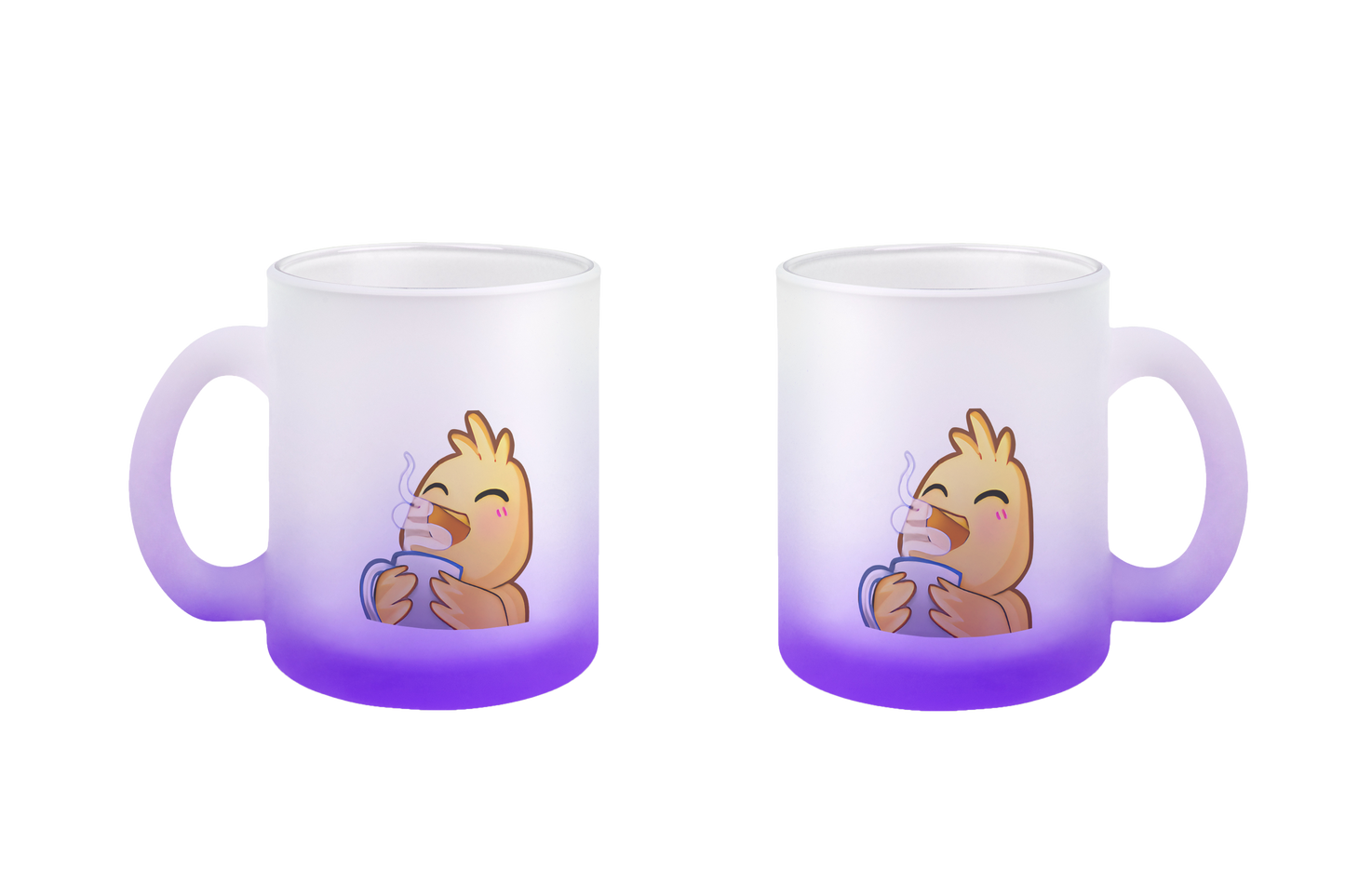Hahn Kaffee - Glastassen