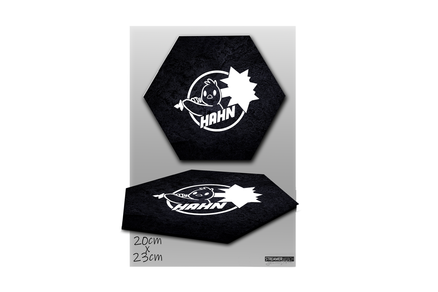 Hahn Logo - StreamerPlates