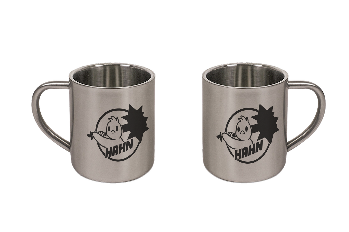 Hahn Logo - Tassen / Magic / XXL / Bierkrüge / Edelstahl