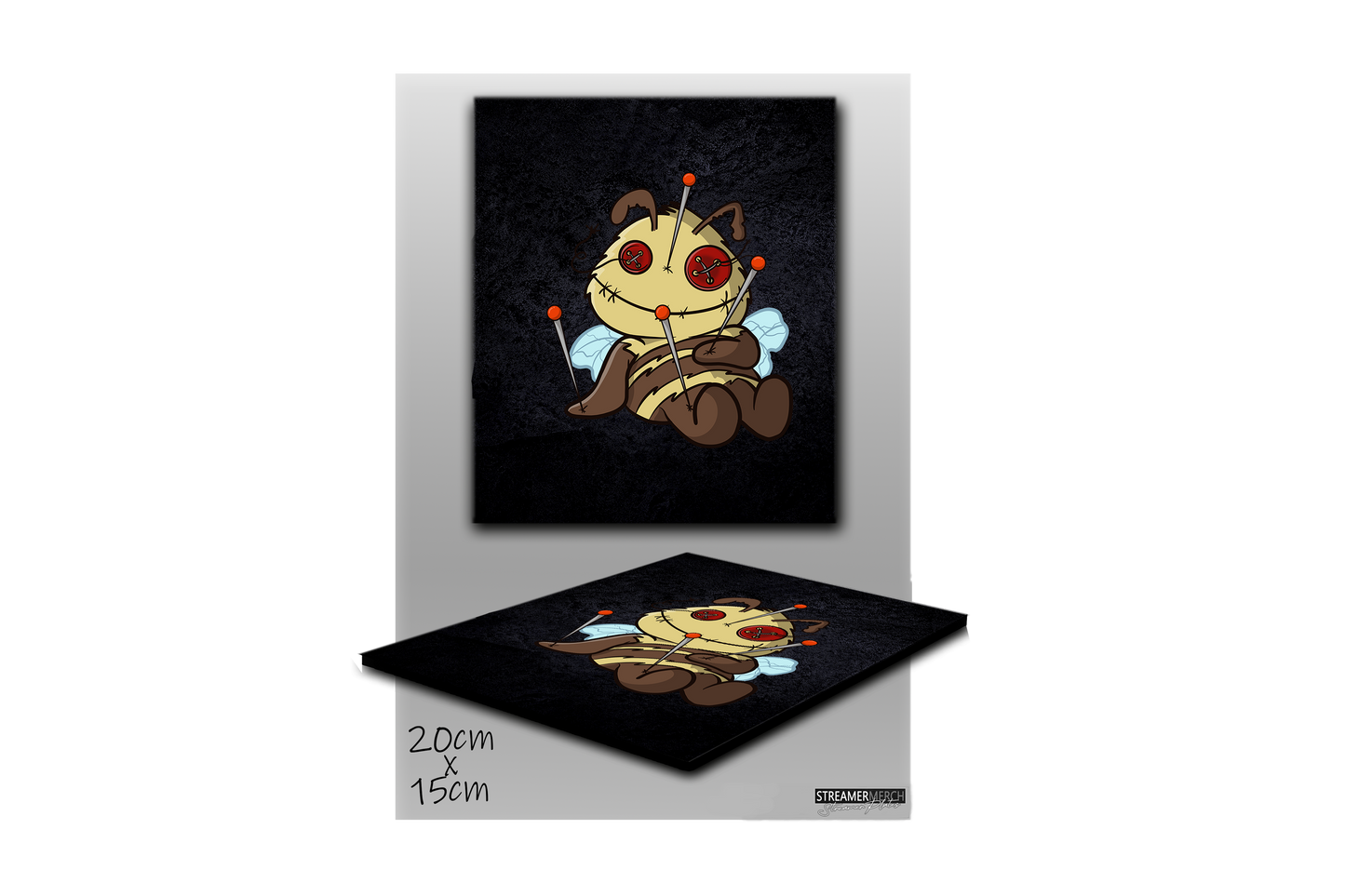 Hasgarson VooDoo - StreamerPlates