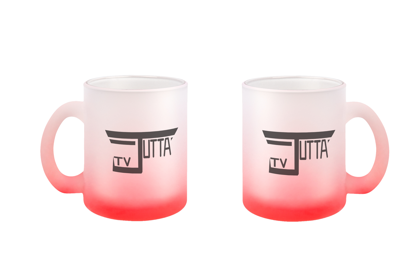 Jutta_tv Schriftzug - Glastassen