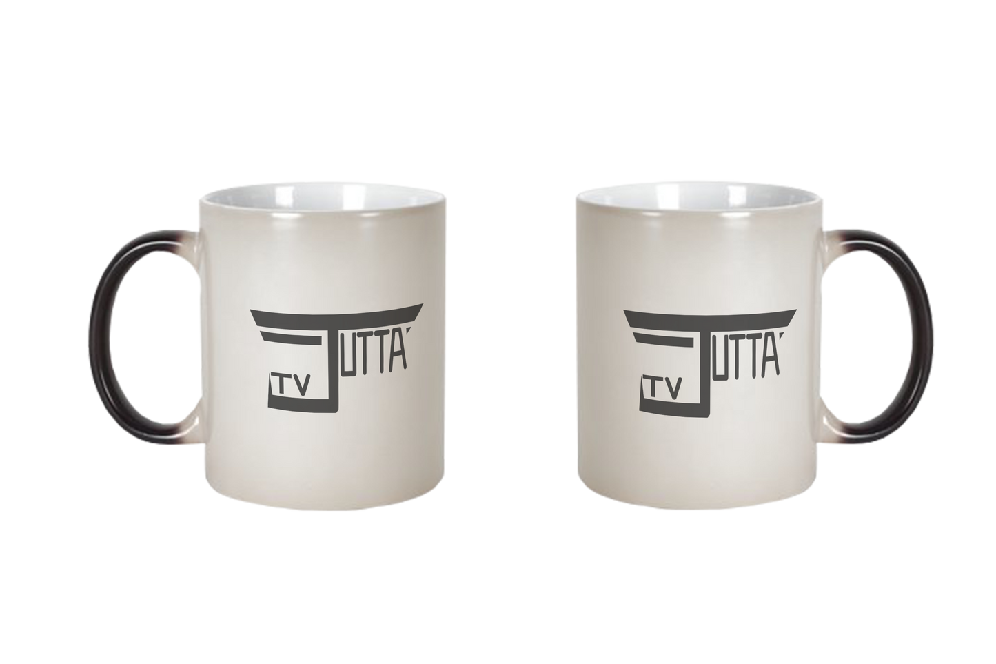 Jutta_tv Schriftzug - Tassen / Magic / XXL / Bierkrüge / Edelstahl