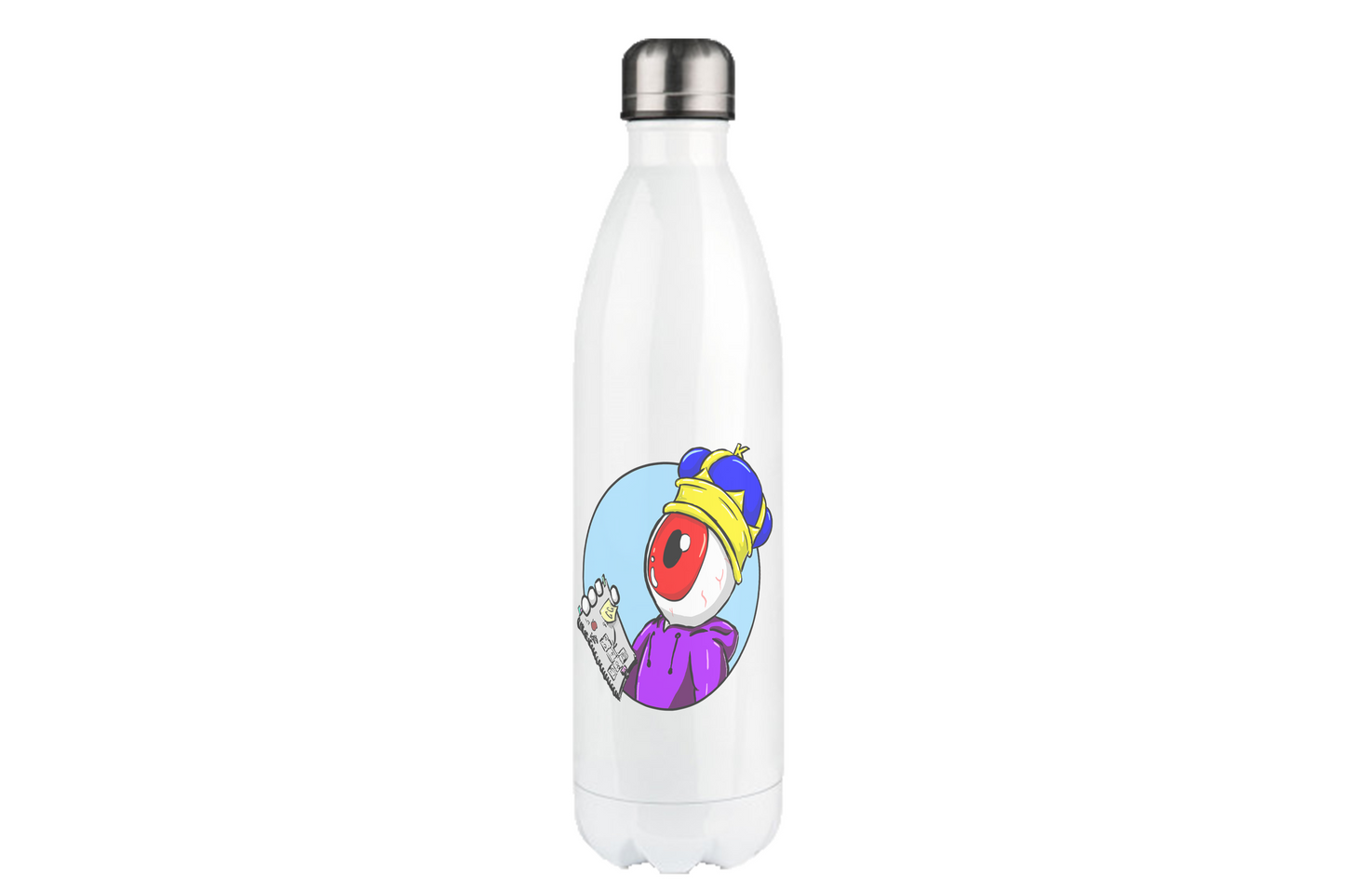 KekLuck Logo - Edelstahl Thermoflaschen / Thermobecher