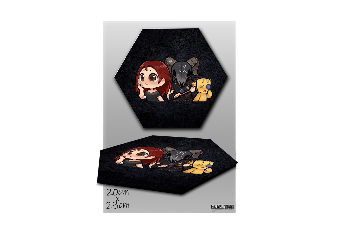 KoRngirL81 Huntress - StreamerPlates