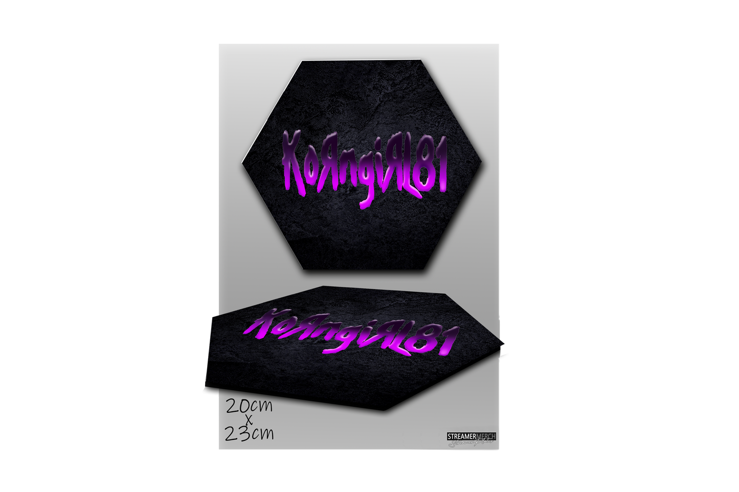 KoRngirL81 Logo - StreamerPlates