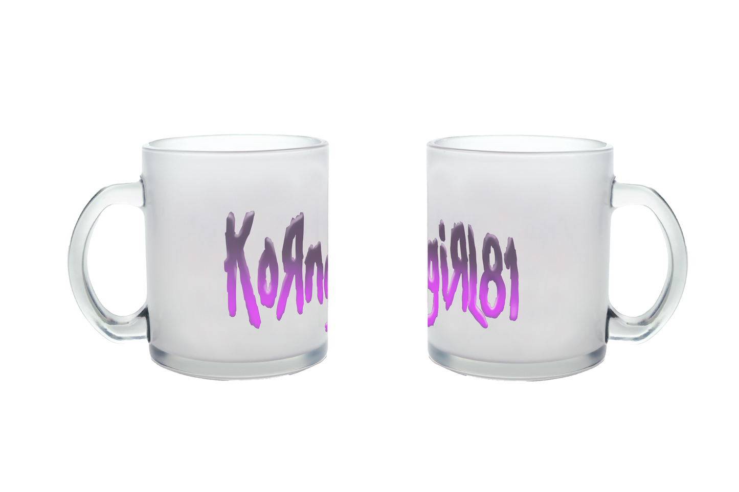KoRngirL81 Logo - Glastassen