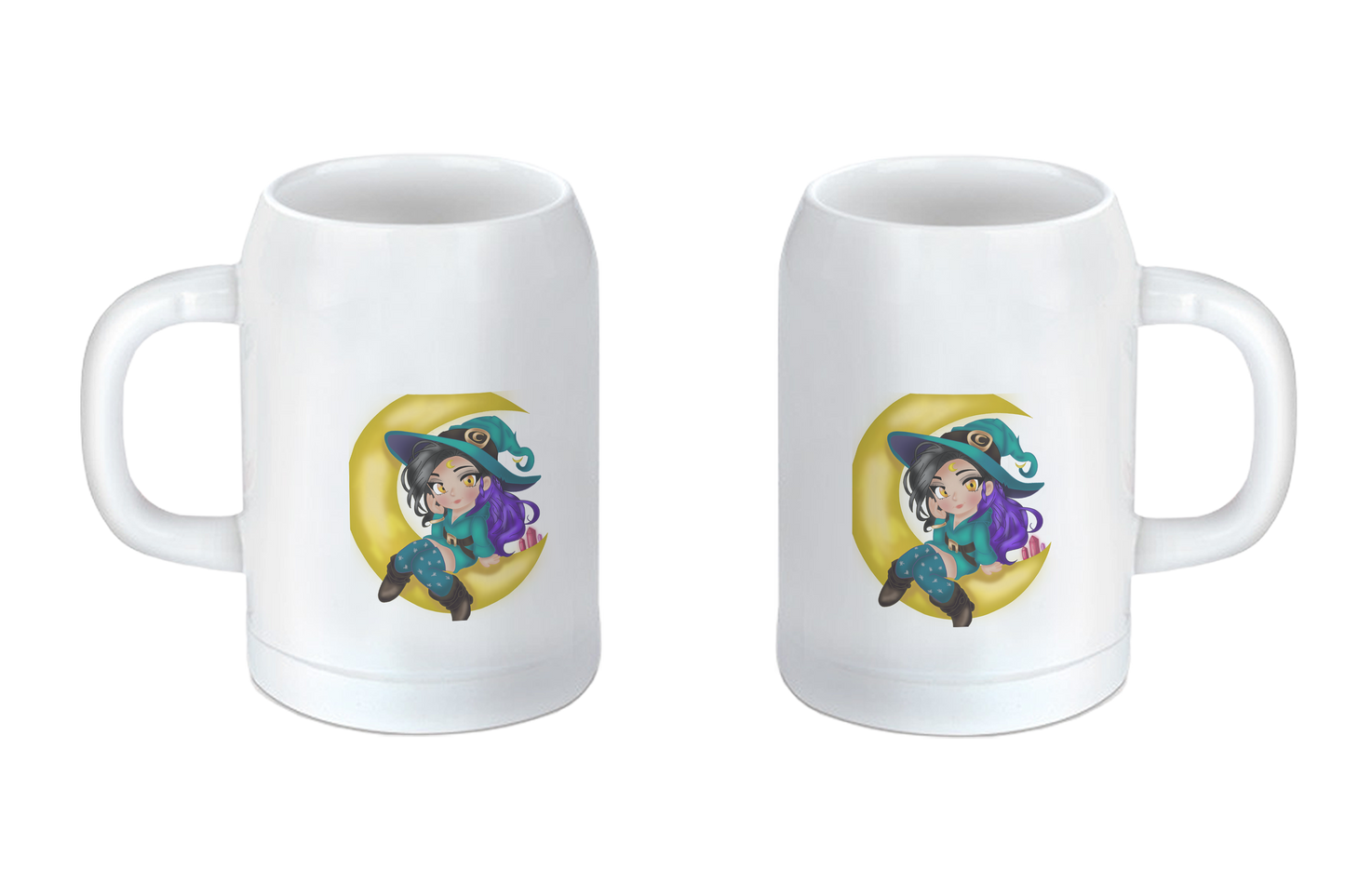 Kookie__Moon Logo - Tassen / Magic / XXL / Bierkrüge / Edelstahl