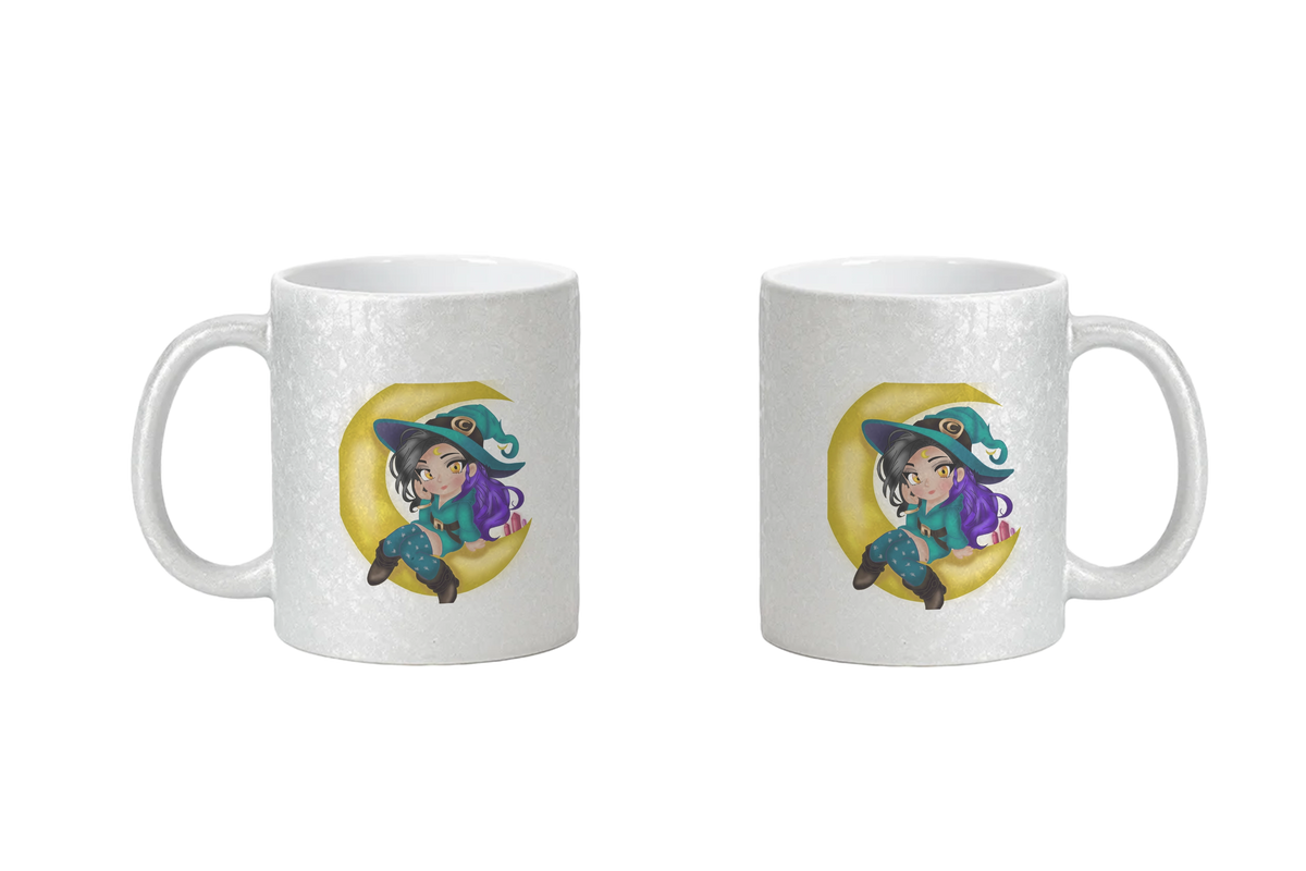 Kookie__Moon Logo - CrackleFinish Tassen