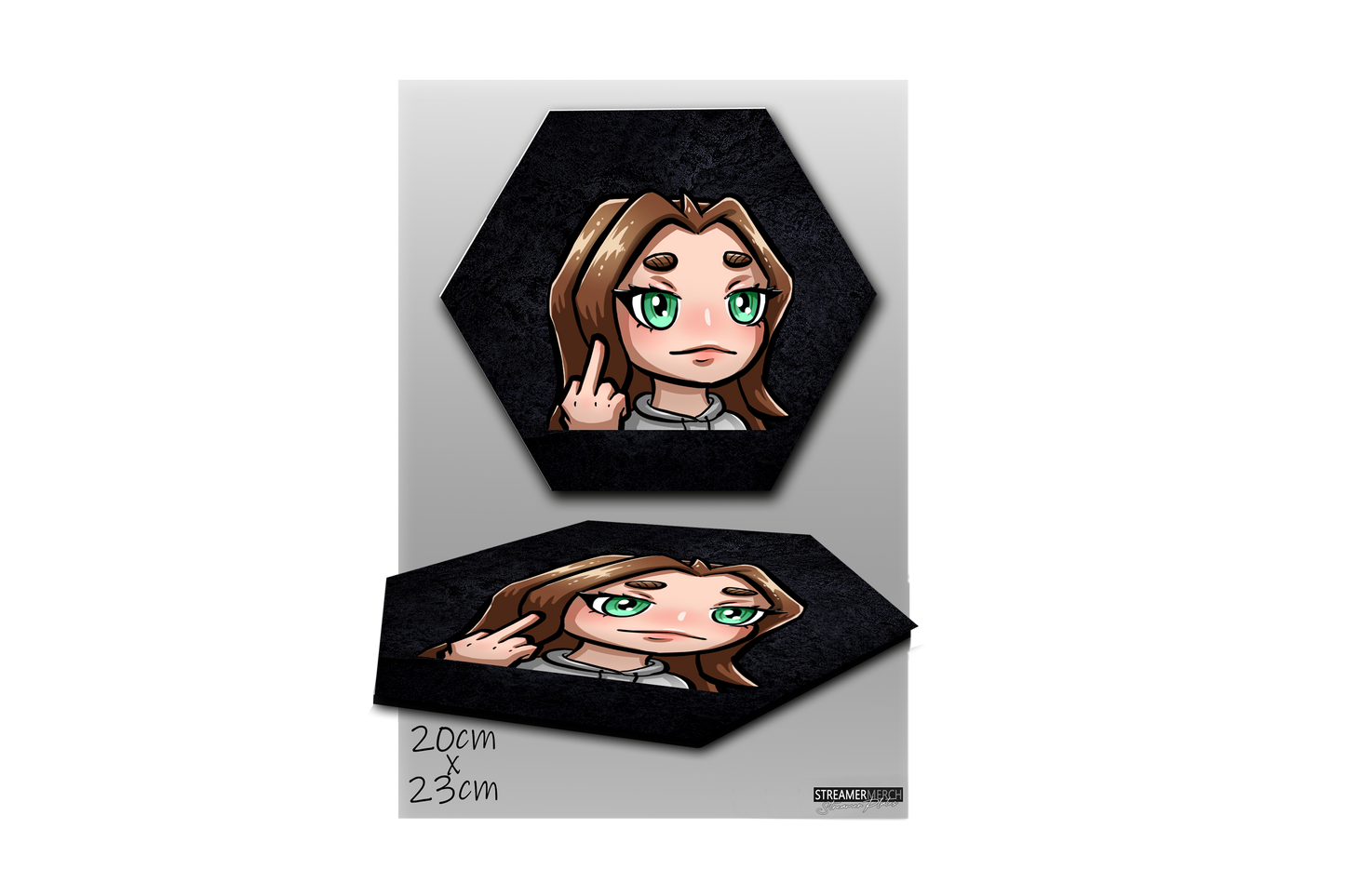 La_N00ba Fu - StreamerPlates