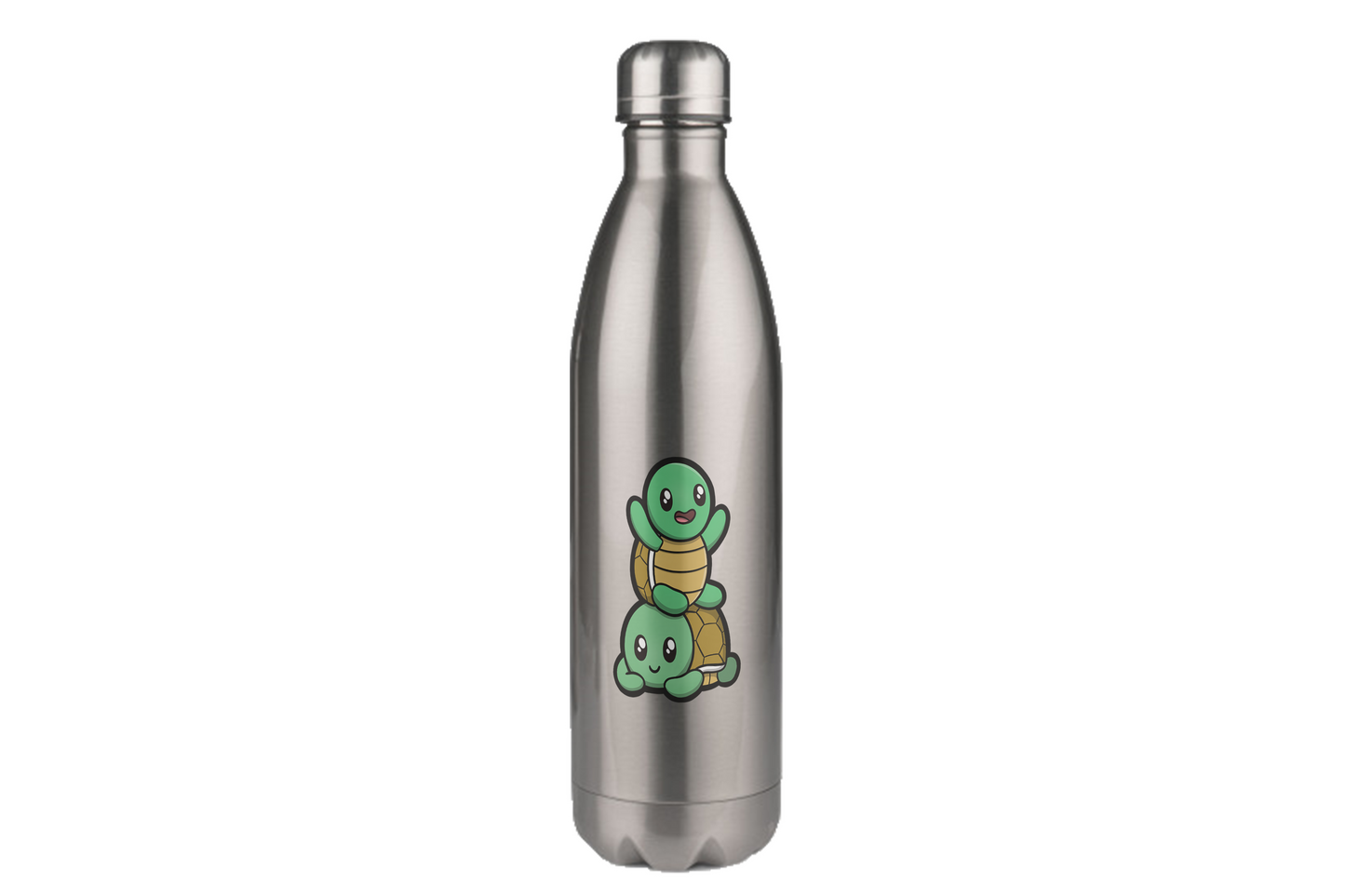 Lillimon 2Turtles - Edelstahl Thermoflaschen / Thermobecher
