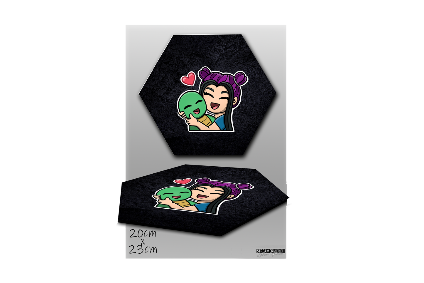 Lillimon Hug - StreamerPlates