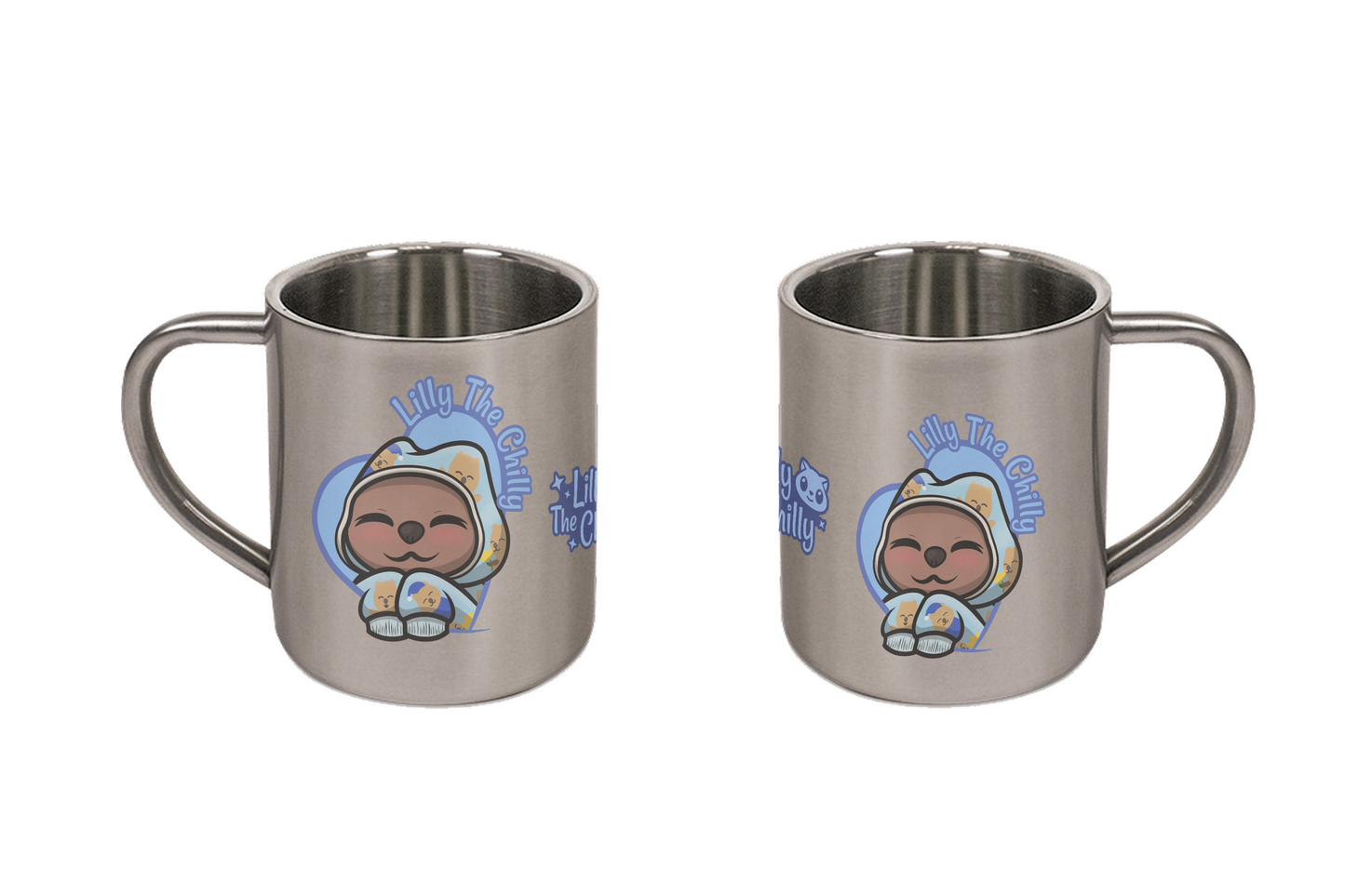 LillyTheChilly Comfy - Tassen / Magic / XXL / Bierkrüge / Edelstahl