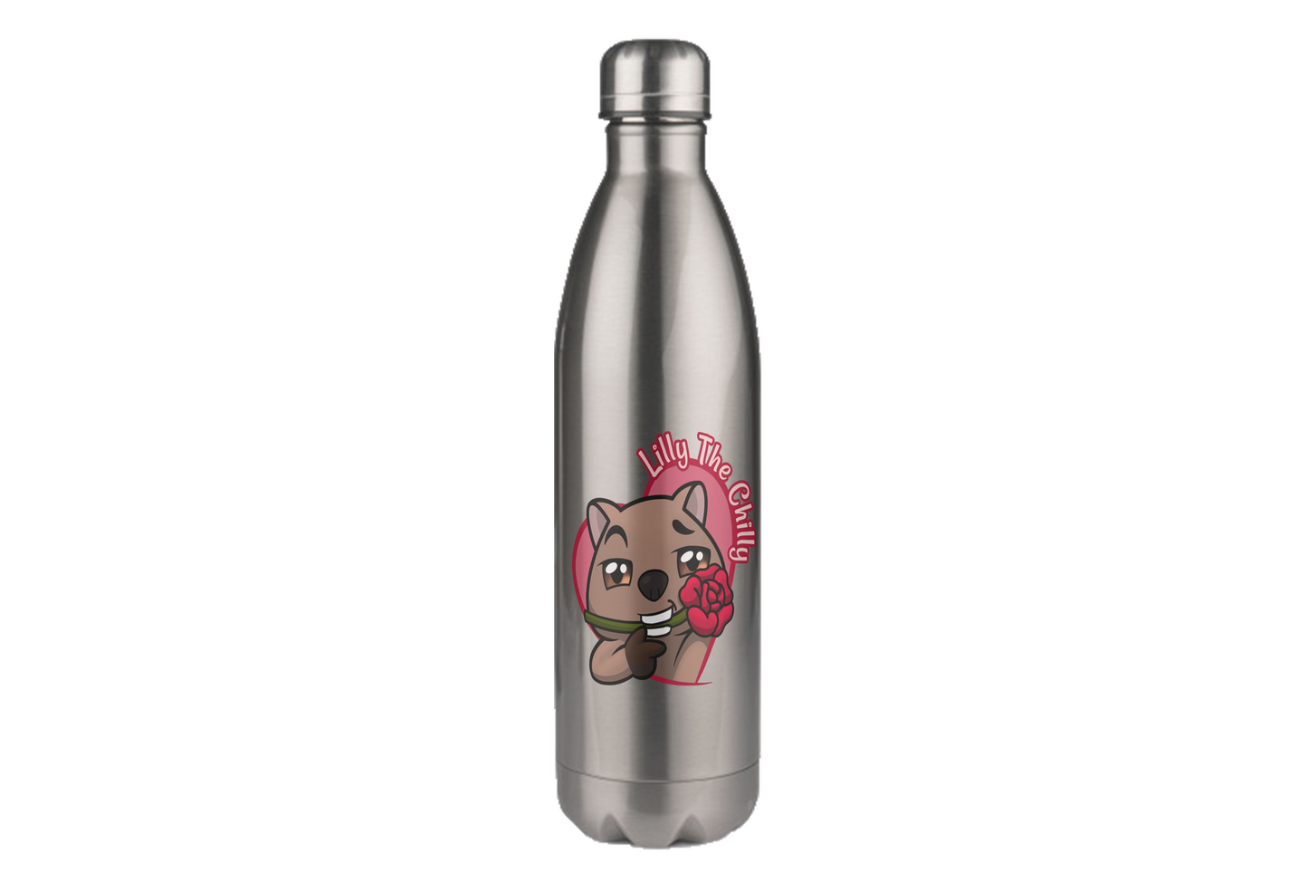 LillyTheChilly Flirt - Edelstahl Thermoflaschen / Thermobecher