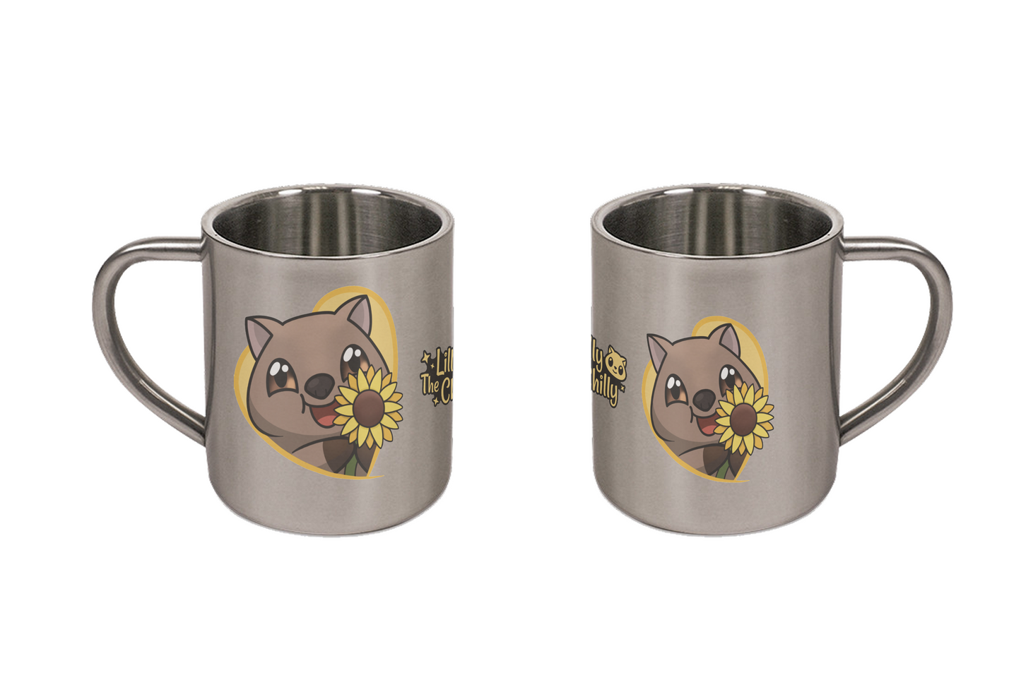 LillyTheChilly Flower - Tassen / Magic / XXL / Bierkrüge / Edelstahl