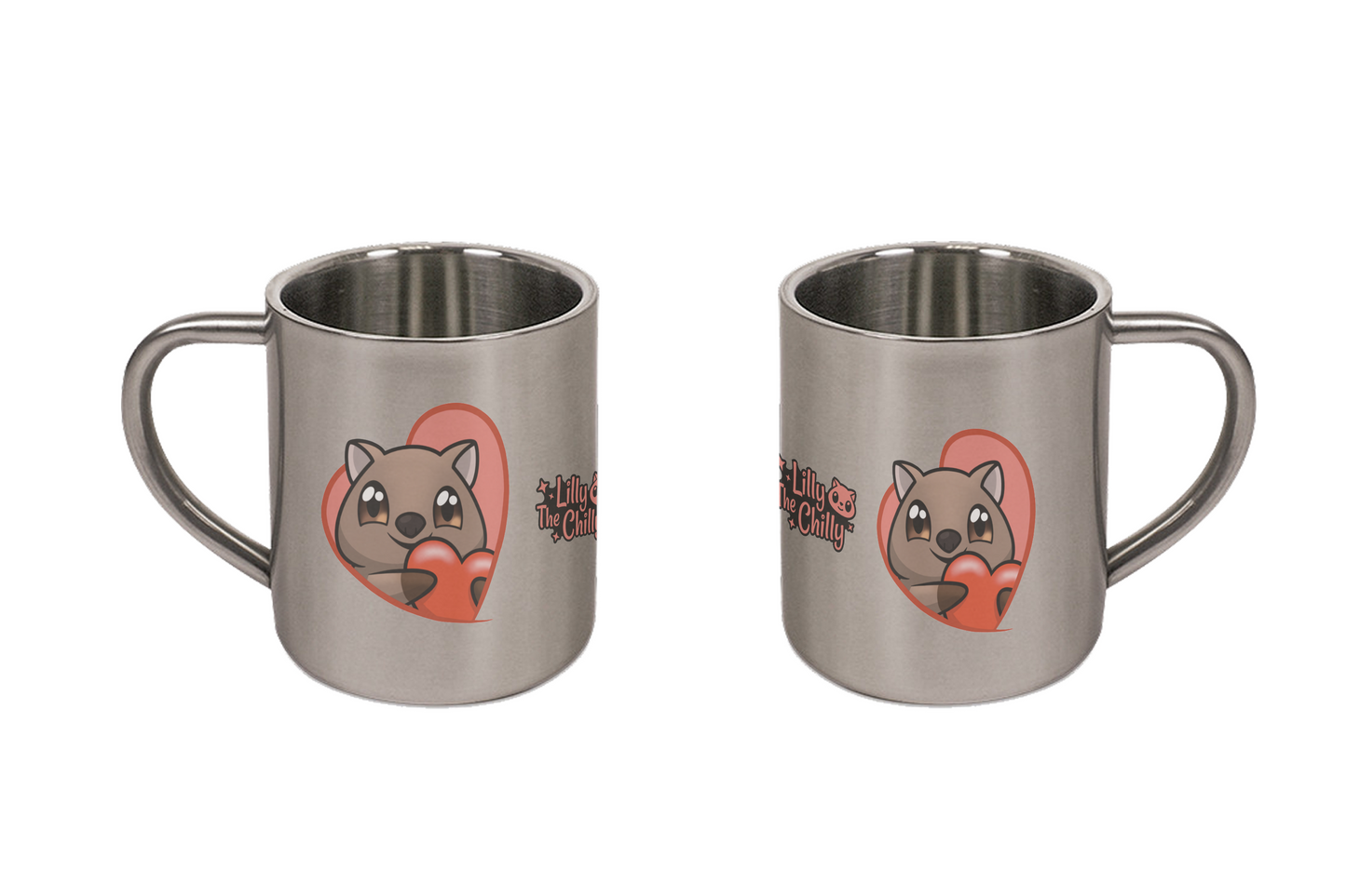 LillyTheChilly Heart - Tassen / Magic / XXL / Bierkrüge / Edelstahl