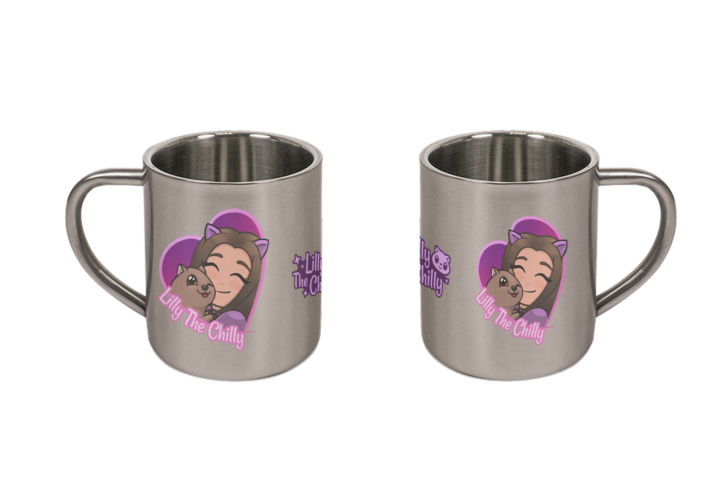 LillyTheChilly Hug - Tassen / Magic / XXL / Bierkrüge / Edelstahl
