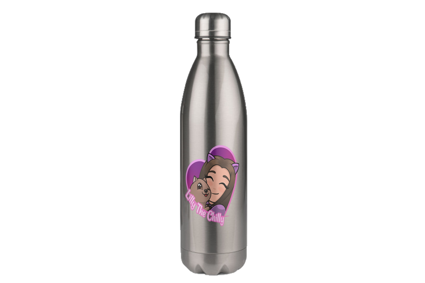 LillyTheChilly Hug - Edelstahl Thermoflaschen / Thermobecher