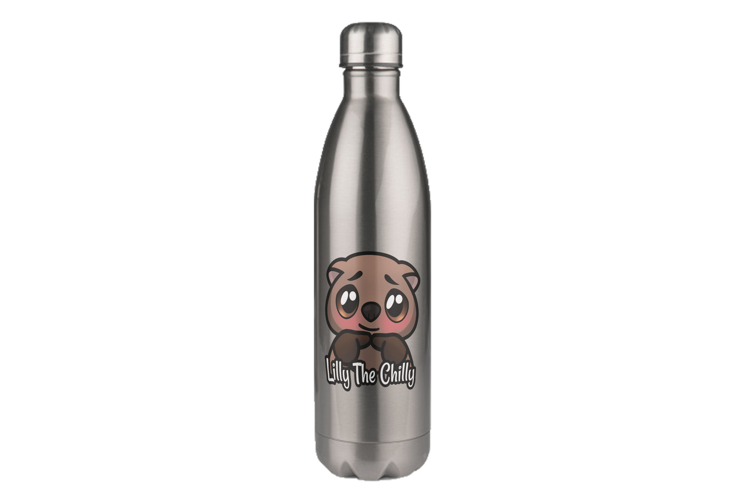 LillyTheChilly Shy - Edelstahl Thermoflaschen / Thermobecher