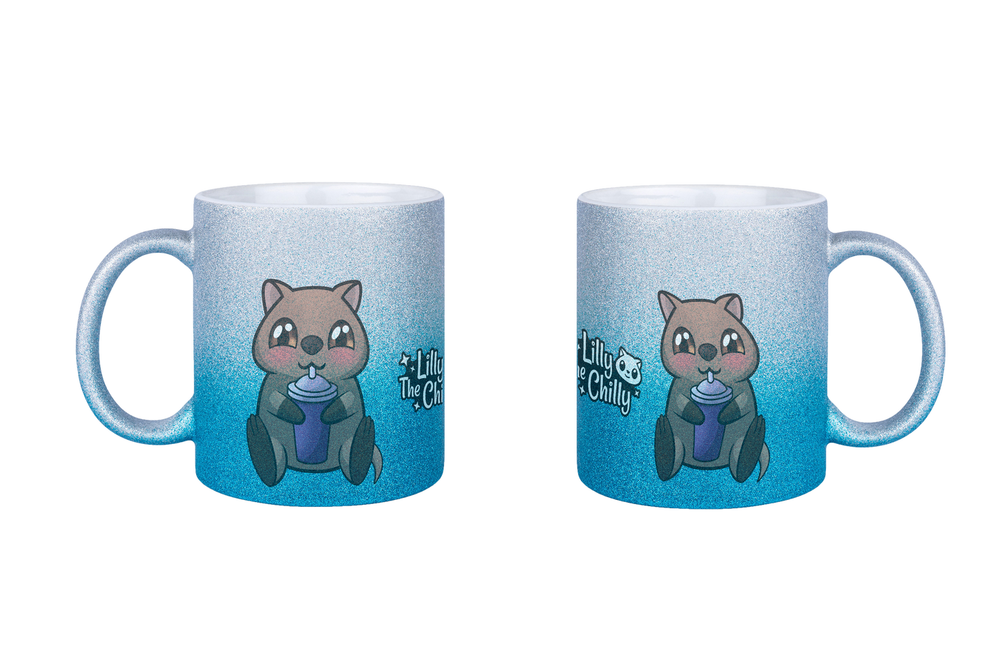 LillyTheChilly Sip - Glitzertassen