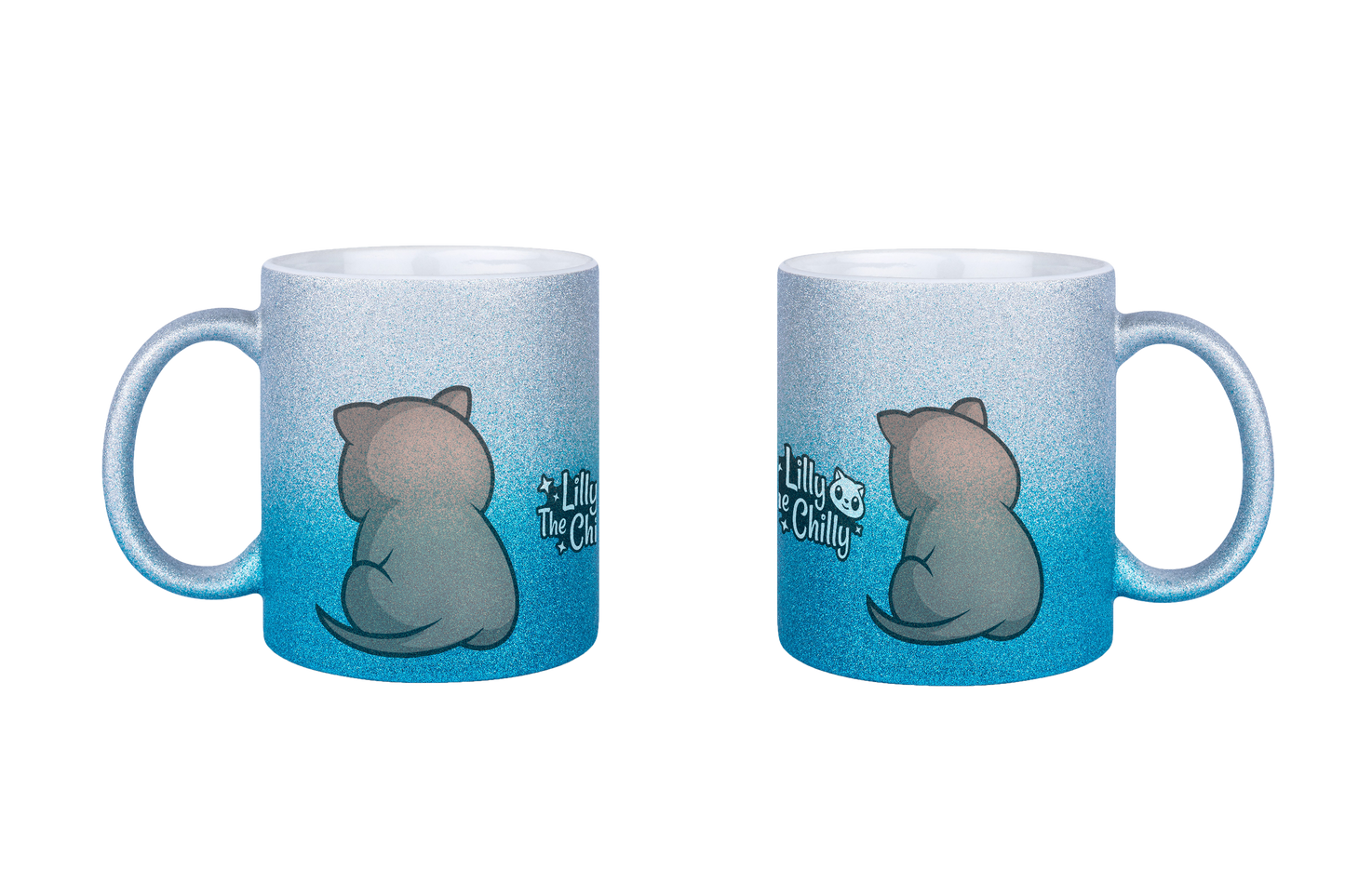 LillyTheChilly Sit - Glitzertassen