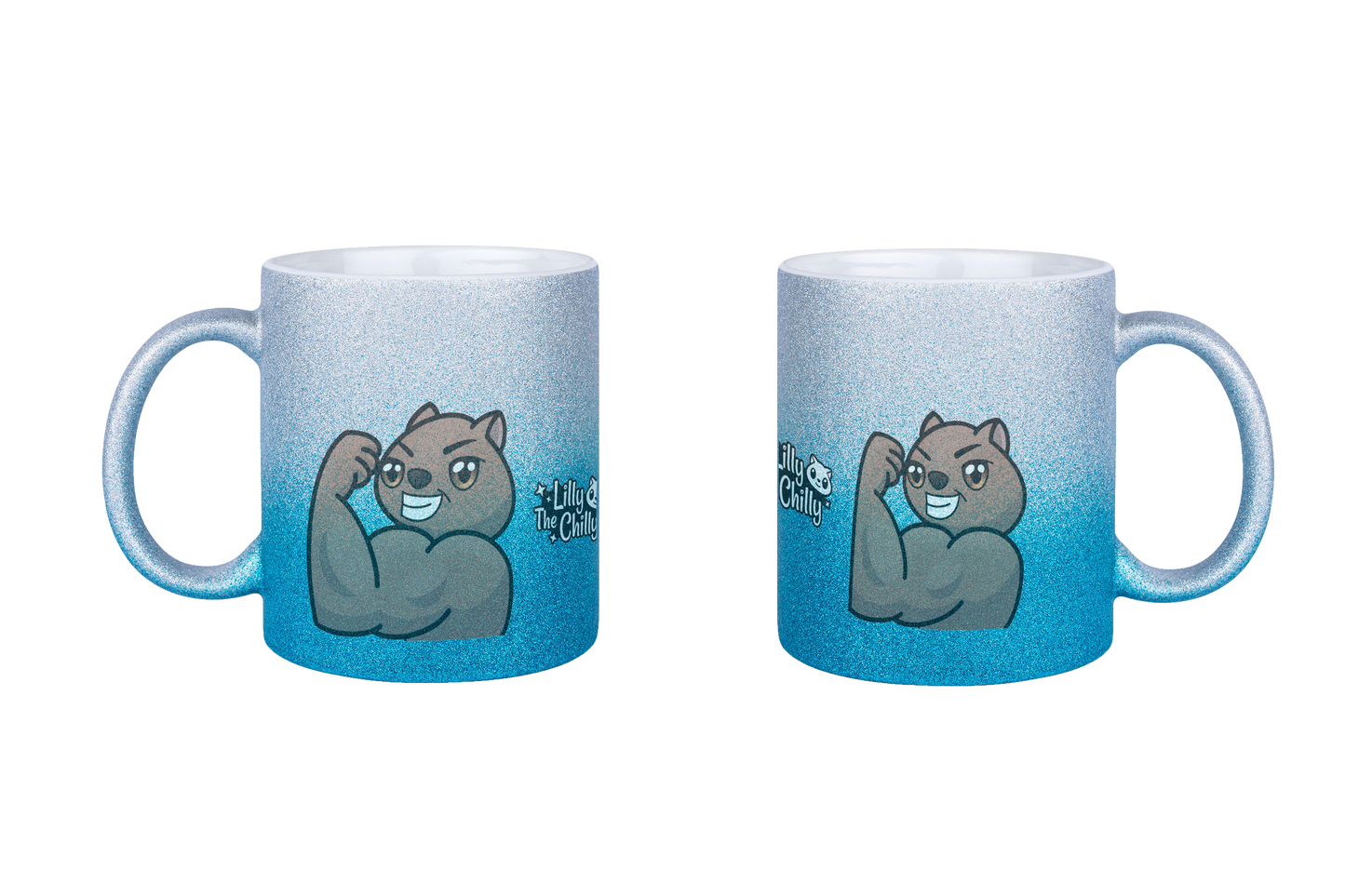 LillyTheChilly Strong - Glitzertassen