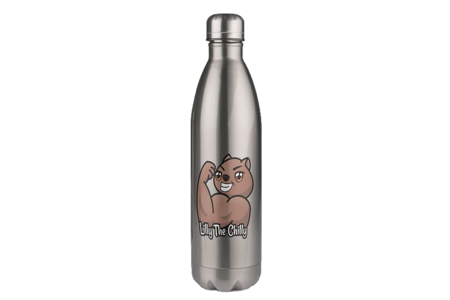 LillyTheChilly Strong - Edelstahl Thermoflaschen / Thermobecher