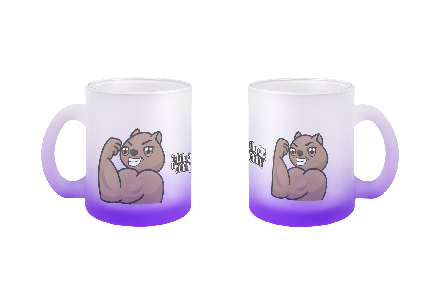 LillyTheChilly Strong - Glastassen