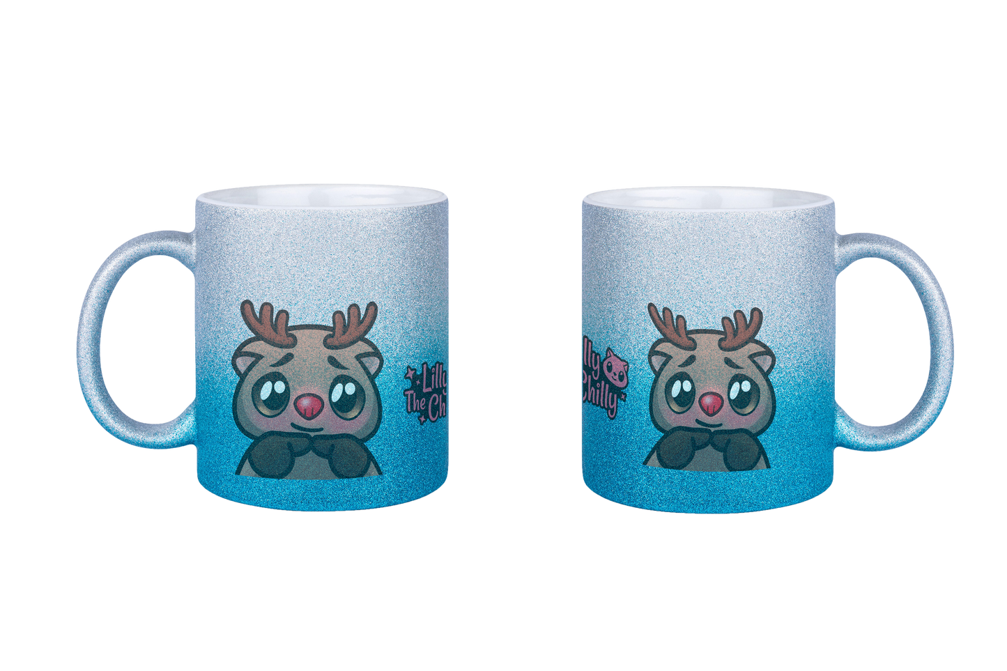 LillyTheChilly Xmas - Glitzertassen