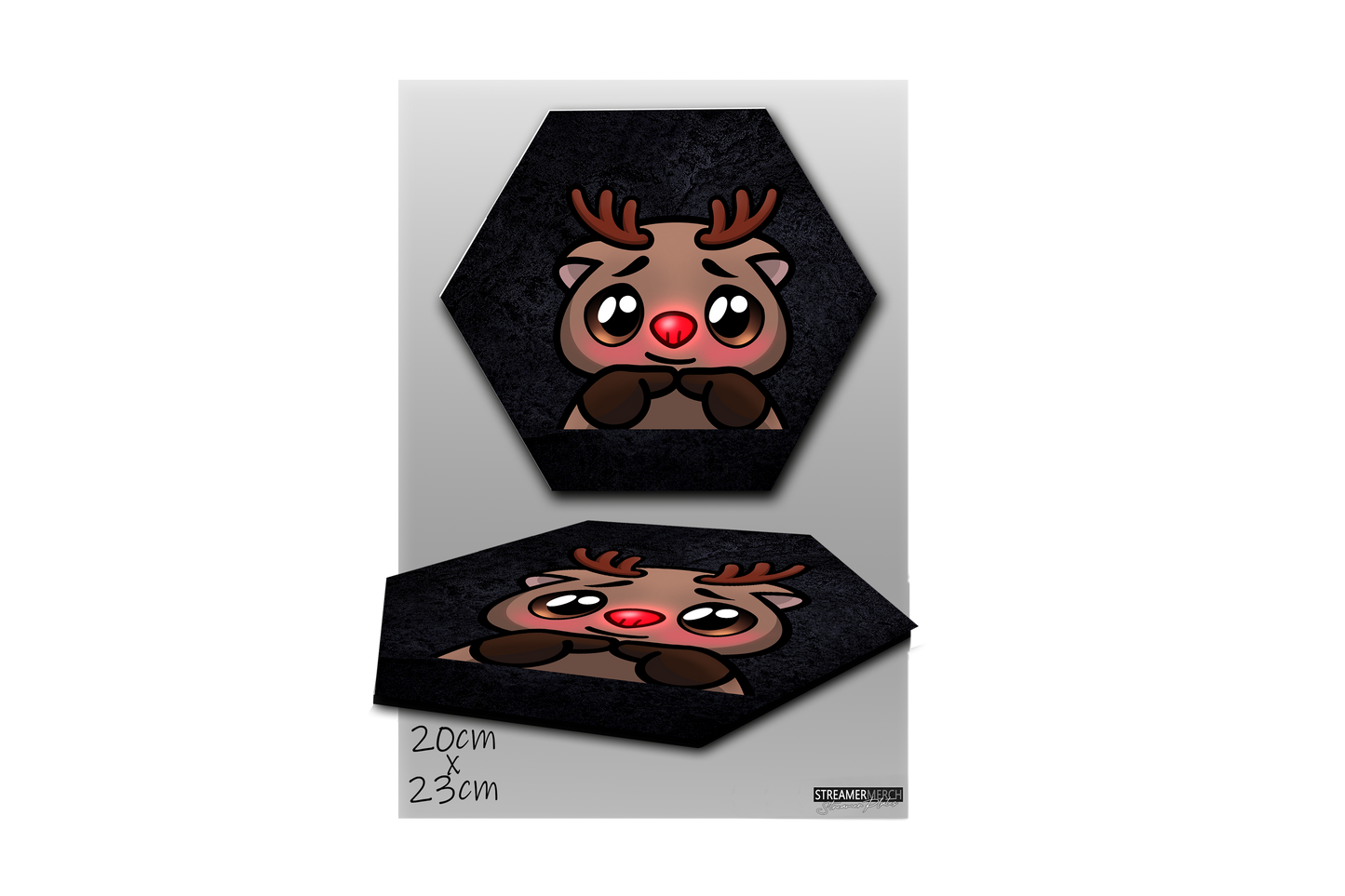 LillyTheChilly Xmas - StreamerPlates